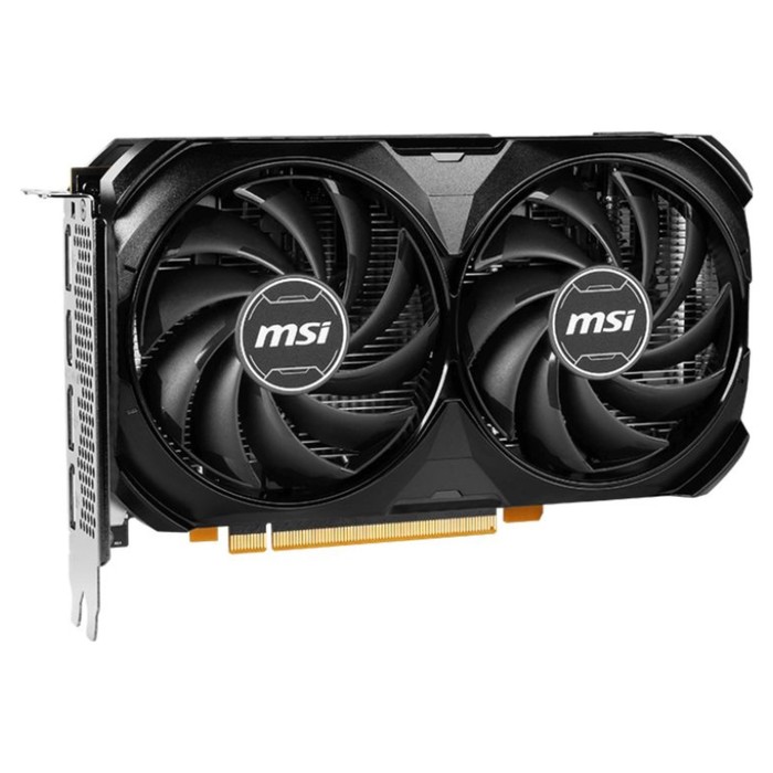 Видеокарта MSI PCI-E 4.0 RTX 4060 VENTUS 2X BLACK 8G NVIDIA GeForce RTX 4060 8Gb 128bit GDD   107482 - фото 51646894