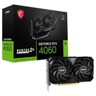 Видеокарта MSI PCI-E 4.0 RTX 4060 VENTUS 2X BLACK 8G NVIDIA GeForce RTX 4060 8Gb 128bit GDD 107482 - фото 51646897 Видеокарта MSI PCI-E 4.0 RTX 4060 VENTUS 2X BLACK 8G NVIDIA GeForce RTX 4060 8Gb 128bit GDD 107482 - фото 51646897