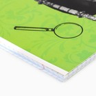 Тетрадь в клетку, предметная, 48 л., на скрепке, А5 «Яркий. История» - Фото 2