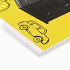 Тетрадь в клетку, предметная, 48 л., на скрепке, А5 «Яркий. Английский язык» - Фото 2