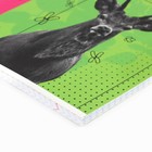 Тетрадь в клетку, предметная, 48 л., на скрепке, А5 «Яркий. Биология» - Фото 2