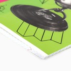 Тетрадь в клетку, предметная, 48 л., на скрепке, А5 «Яркий. География» - Фото 2