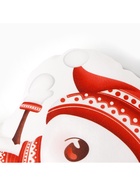 Подушка декоративная новогодняя «Этель. Снеговичок» 30×32 см, велюр - Фото 4