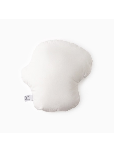 Подушка Этель "Снеговичок" 30х32 см, 100 п/э, велюр