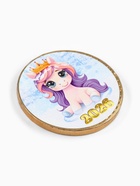 Шоколадная медаль «Новый год. Символ 2026», 25 г - Фото 3