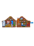 Развивающая книжка из фетра «Домик Дедушки Мороза» - Фото 5