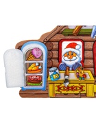 Развивающая книжка из фетра «Домик Дедушки Мороза» - Фото 7