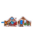 Развивающая книжка из фетра «Домик Дедушки Мороза» - Фото 9