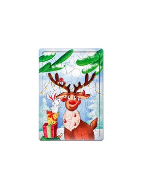 Пазл «Счастливый олень»