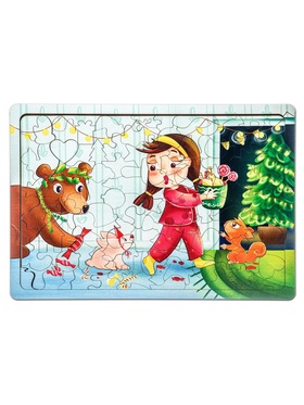 Пазл «Сладкий праздник»