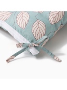 Подушка на стул «Этель. Листья», 40×40 см, зелёная 10713152