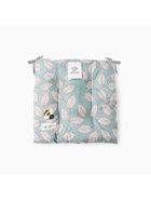 Подушка на стул «Этель. Листья», 40×40 см, зелёная 10713152