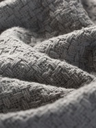 Плед «Этель» Waffle, 220×240 см, серый, 340 г/м² - Фото 5