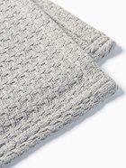 Плед «Этель» Waffle, 220×240 см, серый, 340 г/м² - Фото 6