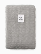 Плед «Этель» Waffle, 220×240 см, серый, 340 г/м² - Фото 7