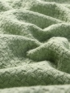 Плед «Этель» Waffle, 220×240 см, оливковый, 340 г/м² - Фото 5