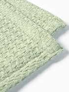 Плед «Этель» Waffle, 220×240 см, оливковый, 340 г/м² - Фото 6