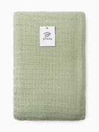 Плед «Этель» Waffle, 220×240 см, оливковый, 340 г/м² - Фото 7