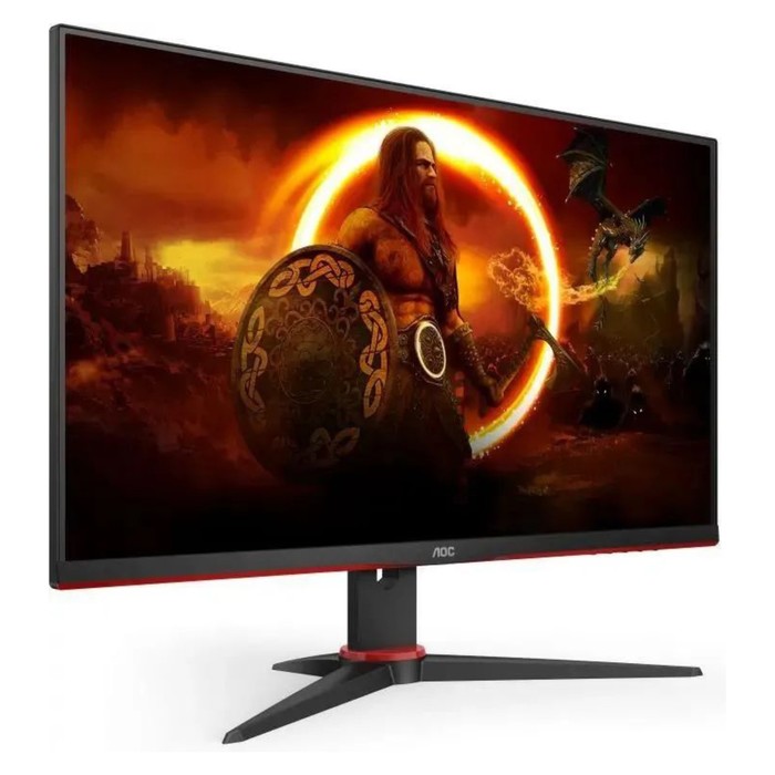 Монитор LCD 23.8'' 16:9 1920х1080(FHD) IPS, nonGLARE, 240 Hz, 350 cd/m2, H178°/V178°, 1000:   107551 - фото 51654033