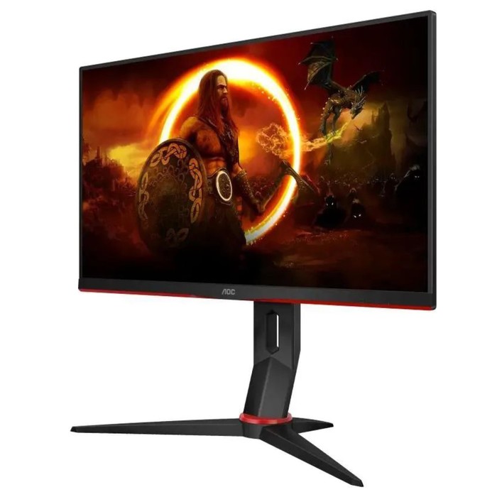 Монитор LCD 23.8'' 16:9 1920х1080(FHD) IPS, nonGLARE, 240 Hz, 350 cd/m2, H178°/V178°, 1000:   107551 - фото 51646948