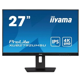 Монитор LCD 27'' 16:9 3840x2160(UHD 4K) IPS, nonGLARE, 60 Гц, 300cd/m2, H178°/V178°, 1000:1   107551