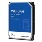 Жесткий диск Western Digital Blue WD20EZBX 2TB 3.5" 7200 RPM 256МB SATA-III - фото 51649638