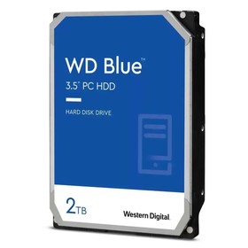 Жесткий диск Western Digital Blue WD20EZBX 2TB 3.5" 7200 RPM 256МB SATA-III