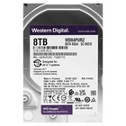 Жесткий диск Western Digital Purple WD84PURZ 8TB 3.5" 5640 RPM 128MB SATA-III DV&NVR для си   107557 - фото 51647040