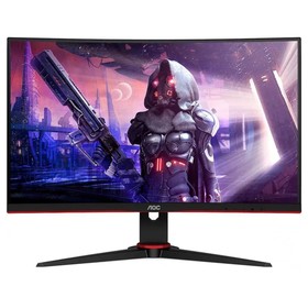 Монитор LCD 23.6'' [16:9] 1920х1080(FHD) VA, Curved, nonGLARE, 165 Hz, 250 cd/m2, H178°/V17   107551