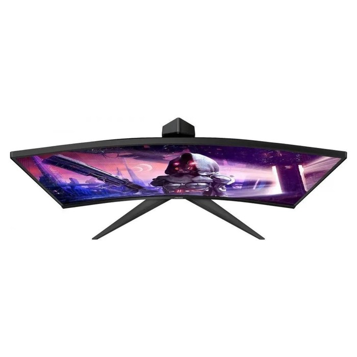 Монитор LCD 23.6'' [16:9] 1920х1080(FHD) VA, Curved, nonGLARE, 165 Hz, 250 cd/m2, H178°/V17   107551 - фото 51647049