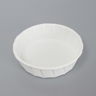 Форма для выпечки капкейков и маффинов, бумажная, круглая «Маффин», белый, 7.5×2.5 см - Фото 2