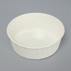 Форма для выпечки кексов бумажная UPAK LAND «Маффин», 13.6×5 см, одноразовая, белая - Фото 2