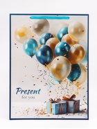 Пакет ламинированный "Шарики", XXL 46 х 61 х 20 см - Фото 4