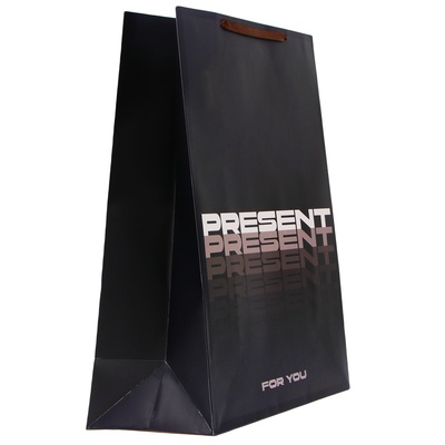 Пакет подарочный ламинированный Present, XXL 46×61×20 см