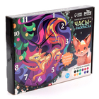 Часы своими руками на новый год. Набор для росписи «Лиса» - Фото 7