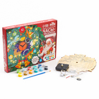 Часы своими руками на новый год. Набор для росписи «Лес» - Фото 2