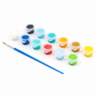 Часы своими руками на новый год. Набор для росписи «Лес» - Фото 3