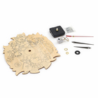 Часы своими руками на новый год. Набор для росписи «Лес» - Фото 5