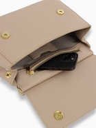 Сумка женская мессенджер TEXTURA на магните, 25×9×17 см, молочная - Фото 11