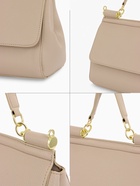 Сумка женская мессенджер TEXTURA на магните, 25×9×17 см, молочная - Фото 6