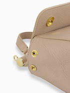 Сумка женская мессенджер TEXTURA на магните, 25×9×17 см, молочная - Фото 9