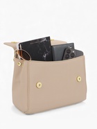 Сумка женская мессенджер TEXTURA на магните, 25×9×17 см, молочная - Фото 3