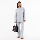 Сумка женская на молнии, цвет чёрный - фото 27396126