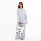 Сумка женская на молнии, цвет белый - фото 27396130