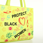 Сумка женская на молнии, цвет салатовый - фото 25511320