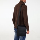 Сумка планшет мужская TEXTURA, 2 отдела на молнии, наружный карман, 23×4×26 см, чёрная - Фото 9