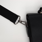 Сумка планшет мужская TEXTURA, 2 отдела на молнии, наружный карман, 23×4×26 см, чёрная - Фото 10