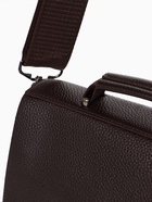 Сумка планшет мужская TEXTURA, 2 отдела на молнии, наружный карман, 23×4×26 см, коричневая - Фото 13