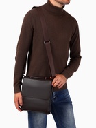 Сумка планшет мужская TEXTURA, 2 отдела на молнии, наружный карман, 23×4×26 см, коричневая - Фото 15