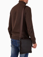 Сумка планшет мужская TEXTURA, 2 отдела на молнии, наружный карман, 23×4×26 см, коричневая - Фото 16